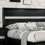 Grand lit contemporain