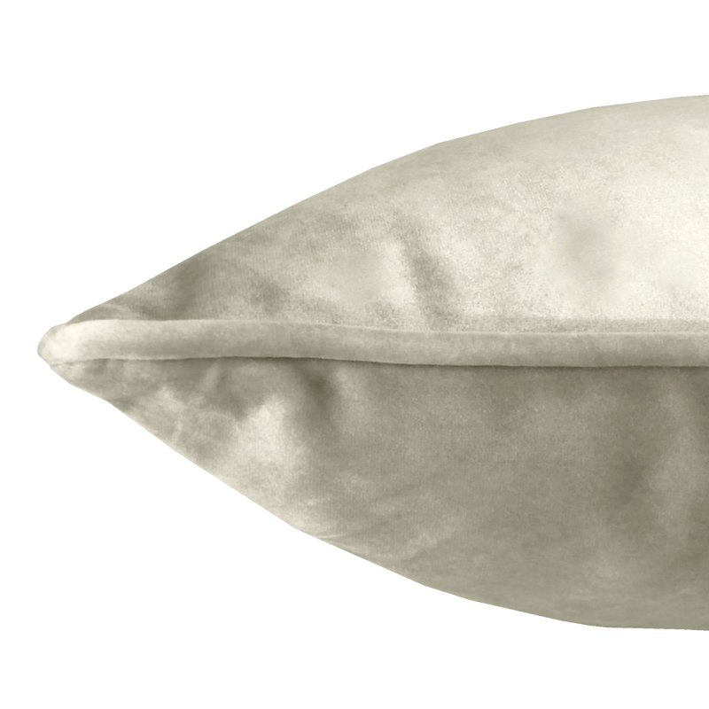 Square Pillow Cover & Insert, Champagne