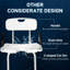 U-Shaped Shower Seat