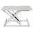 Adjustable Height Standing Laptop Desk,Adjustable Sit to Stand Up Workstation with Keyboard Tray-1045043685