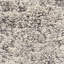 Izzie Wool Abstract Area Rug in Cream/Gray-1076838525