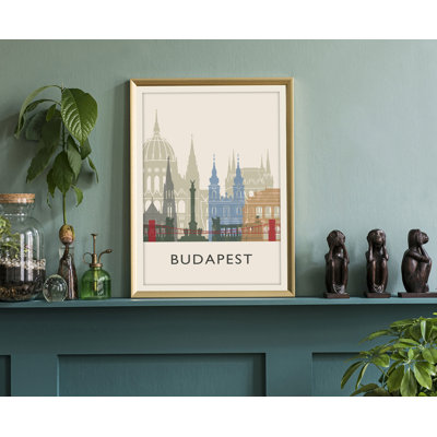 " Budapest " Painting Print