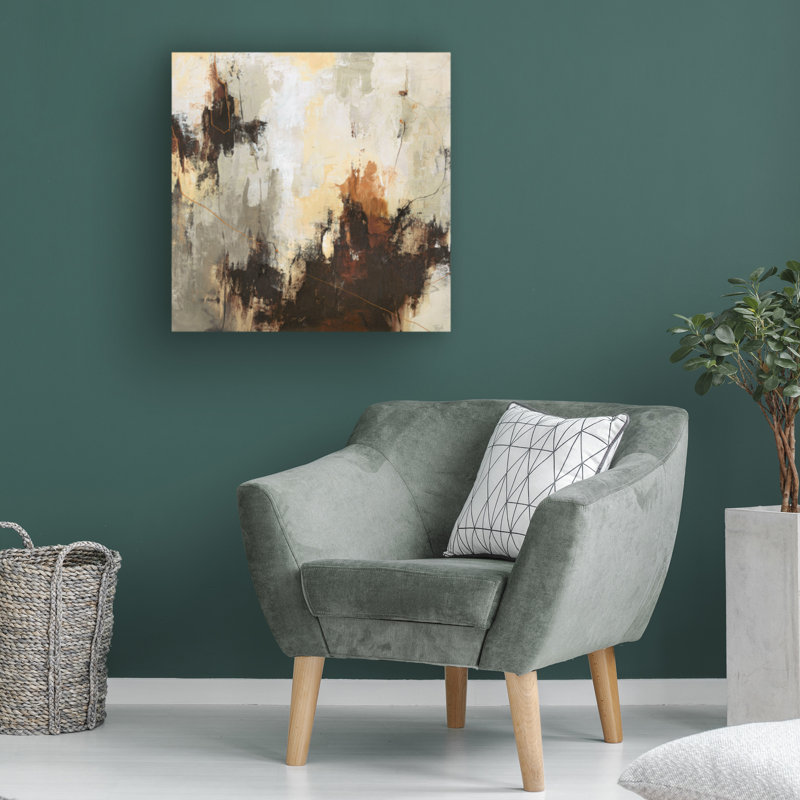 Œuvre d'art sur toile bolologien Fabrikken, H 35 po x l 35 po