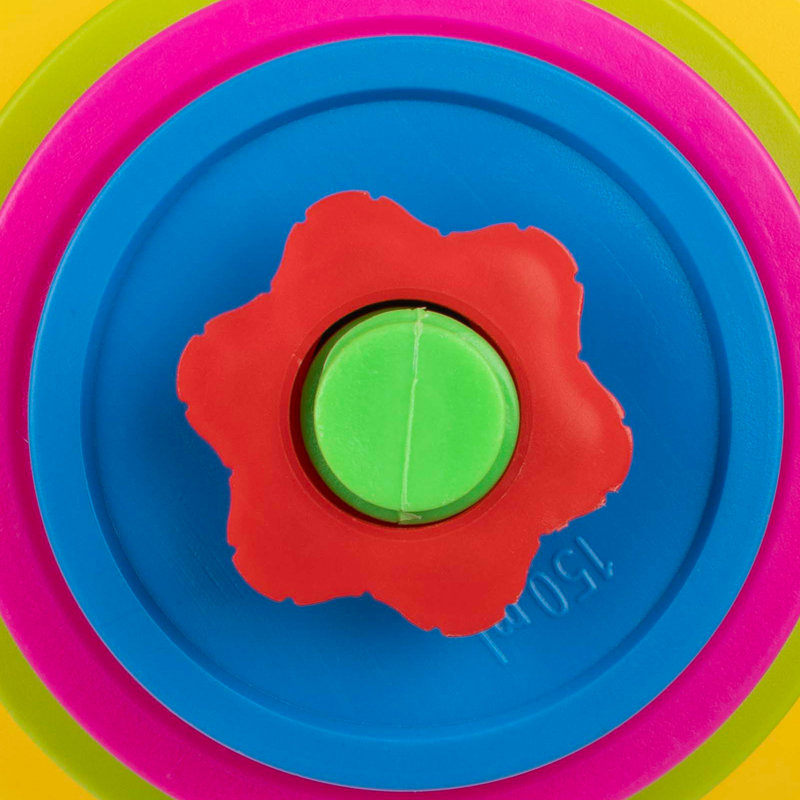 Ensemble de poids Hey Play Kids - haltères et 8 assiettes