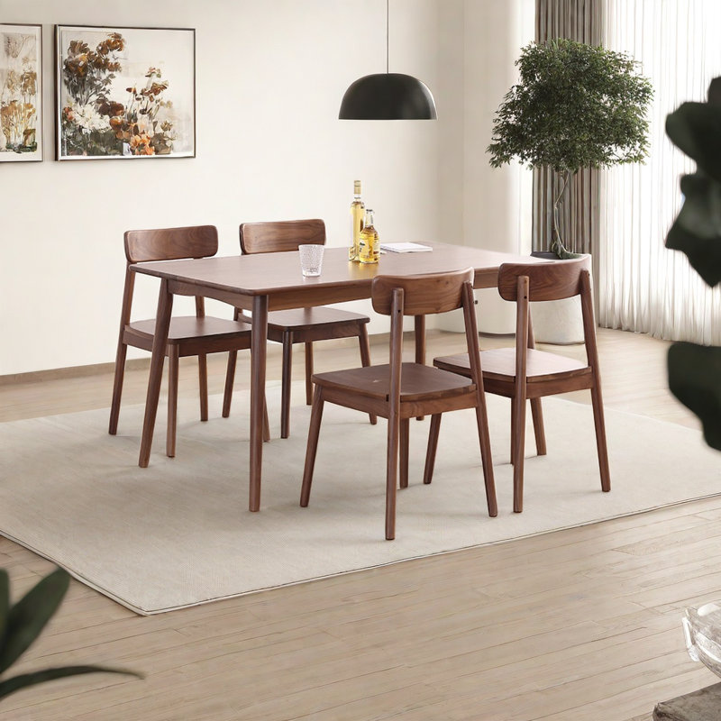 Ensemble de salle à manger l 31,49 po, H 29,52 po x L 55,11 po x l 31,49 po