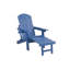 Chaises longues d'extérieur 2 pièces, chaise Adirondack avec porte-gobelet intégré-190407746