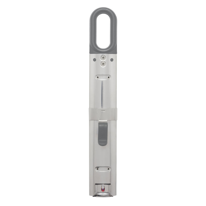 Charcoal Gray Stainless Steel Candy and Deep Fry Thermometer