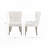 Upholstered Wingback Dining Chair-133294262