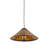 1 - Light Mahogany Bronze Single Pendant