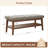 Hahnville Tufted Upholstered Storage Bench -549043840