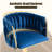 Swivel Adjustable Height Bar Stool with Golden Base-663557209