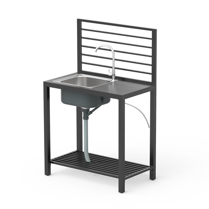 Cuisine d'extérieur modulaire 35,43 po Domi