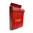 Emily Steel Wall Mounted Mailbox-21961754