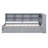 Wooden Twin Size DayBed with 2 Drawers, DayBed with Storage Shelf and USB Charging Ports,Grey