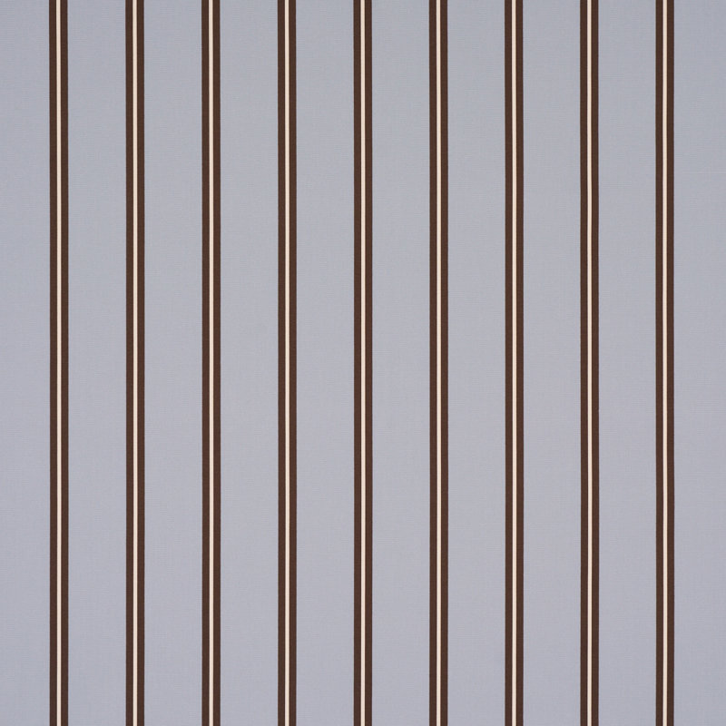 Briony Stripe Fabric, Sky