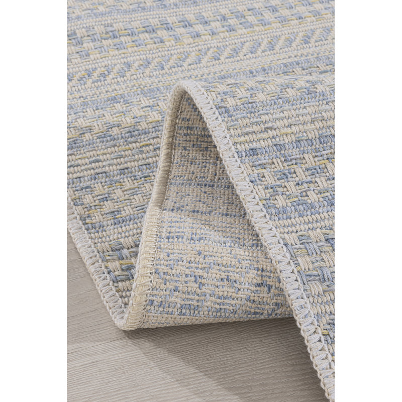 Belisma Viscose Indoor / Outdoor Area Rug, Rectangle 2'6" x 4'11"