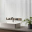 Ponto 4.92 In. X 15.74 In. 3D Polished Porcelain Wall Tile (6.99 Sq. Ft. / Case)-563103553