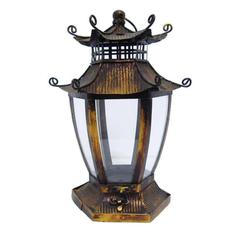 11.5'' H Tabletop Lantern