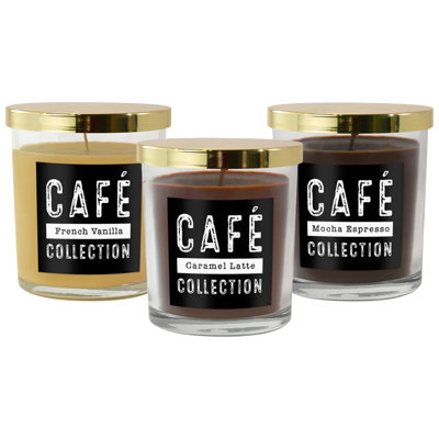 Bougie parfumée café