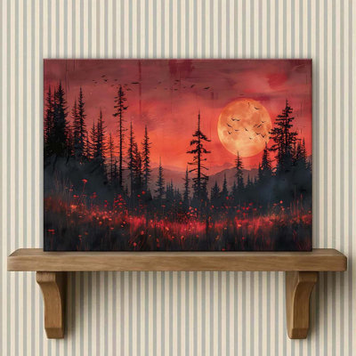 Wrapped Canvas Print
