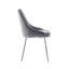 Chaise de salle à manger en velours touffetée Fabriciano-245071934