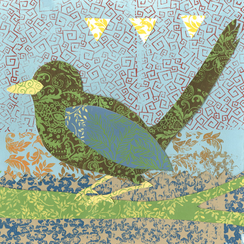 Flight Patterns II by Megan Meagher - Wrapped Canvas Print, 30cm H x 30cm W
