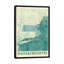 « massachusetts map », reproduction d’impression sur toile-33088281-72241022-72241028