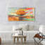 2LR6265 Summer Tree (detail) by Luigi Florio - Wrapped Canvas Painting-928489124