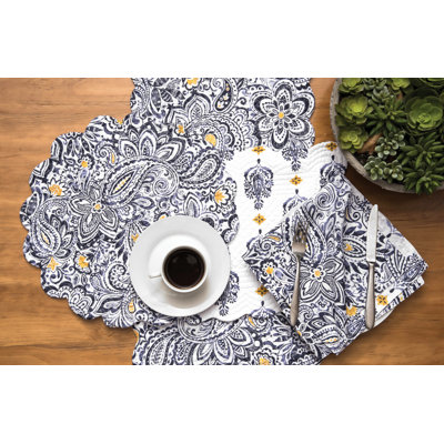 Buela Serena Round Cotton Placemat