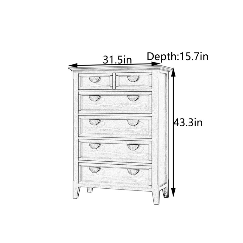 Armoire de couloir vintage rétro