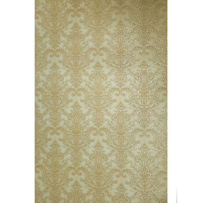 Papier peint à motif damassé Esteban Victorian Vintage