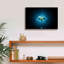 «Dreamy Blues Splash» par Epic Portfolio, art mural sur toile-1638651338