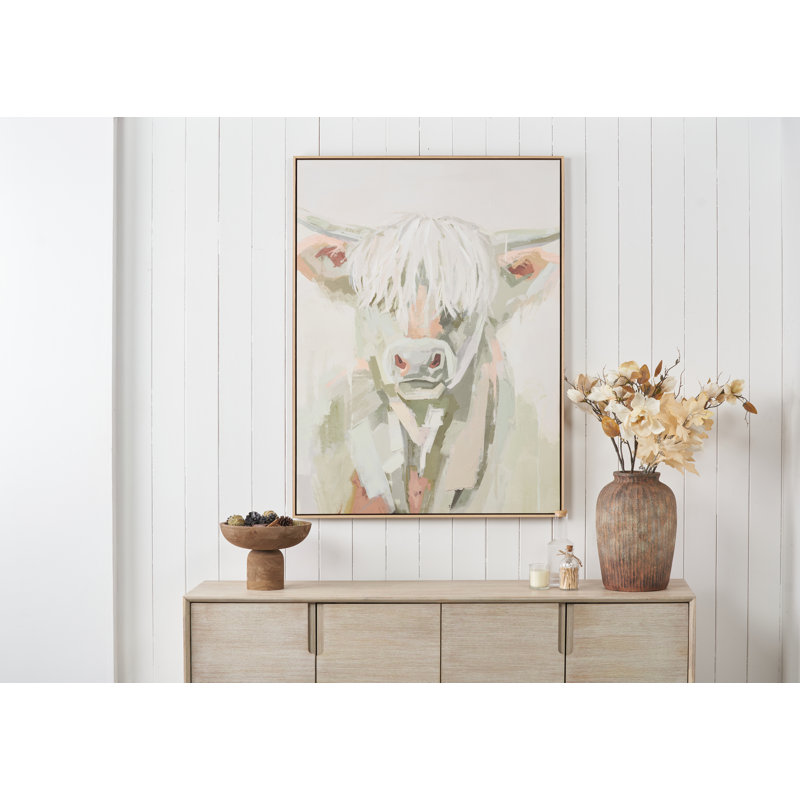 Wrapped Canvas Painting, Sage