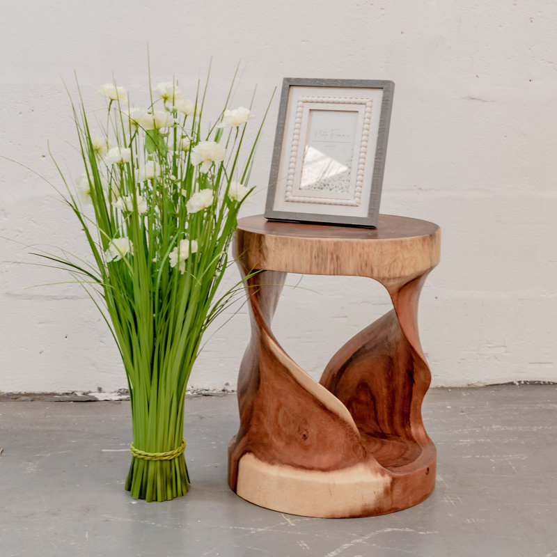 Burruss Solid Wood End Table