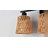 Modern 2 - Light Dimmable Rattan Shade Vanity Light-638437865