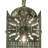Regitze 1 - Light Verdigris Square/Rectangle Pendant