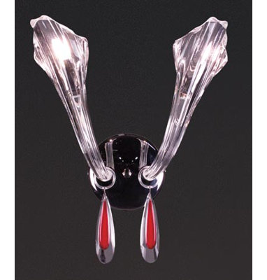 Gaspard Glass Armed Sconce