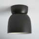 Logan Single Light Ceramic 8'' H X 7.5'' W  Flush Mount
