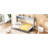 Gray Folding Twin Bed - Robust, Space Maximizing Cabinet, Stable, Optimizing