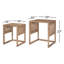 Cinna Solid Wood Nesting Tables-70773050