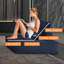 Canapé modulaire bleu