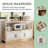47.2-Inch Sideboard, White