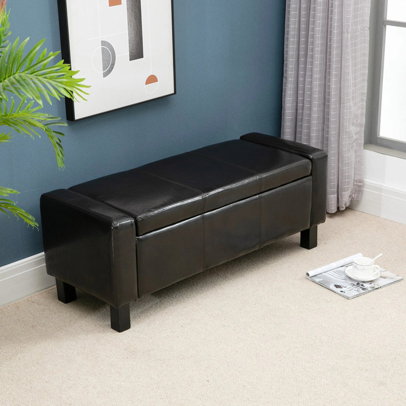 Vikki Upholstered Storage Bench