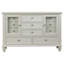 Sterling Cream White Queen 4-piece Bedroom Set