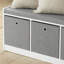 Anson Polyester Upholstered Storage Bench