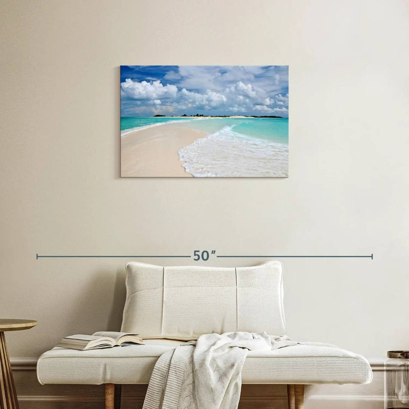 Gillard captivant Cayo De Agua, H 20 po x l 30 po