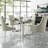 Baek Jane Acrylic Leg Dining Chair-23690563