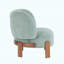 Fauteuil à oreilles moderne-794199561