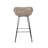Aranza Polyethylene (PE) Wicker Outdoor 29.25'' Bar Stool with Cushion-1814252953