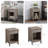 3-Pieces Bedroom Sets ,Farmhouse Bed Frame  With LED Lights And Charging Station,Nightstands Set Of 2 With Drawer